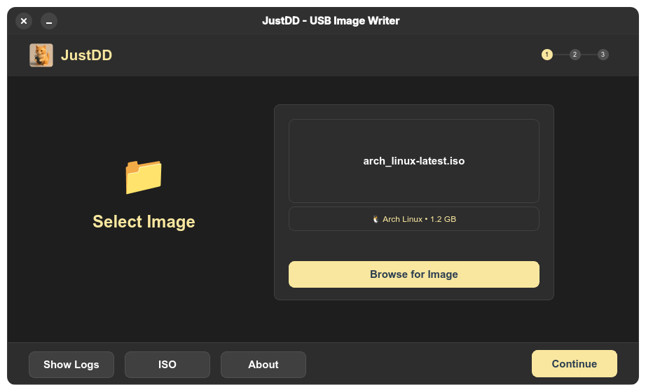 JustDD Interface